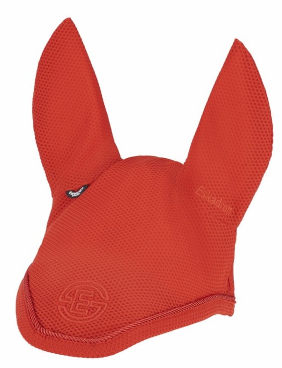 TROK.PL Nauszniki Eskadron DYNAIR MESH poppy red