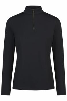 TROK.PL Pikeur Zip Shirt  black