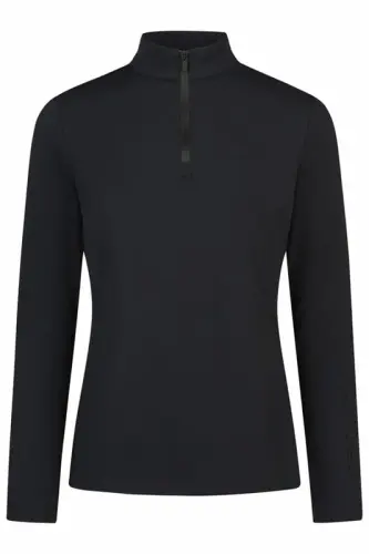 TROK.PL Pikeur Zip Shirt  black