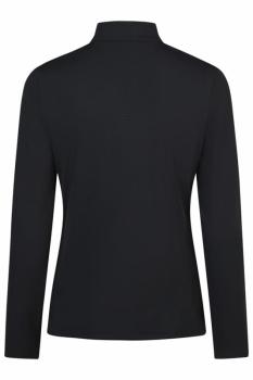 TROK.PL Pikeur Zip Shirt  black 1
