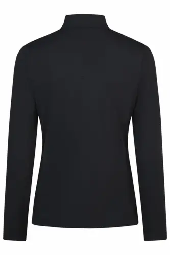TROK.PL Pikeur Zip Shirt  black 1