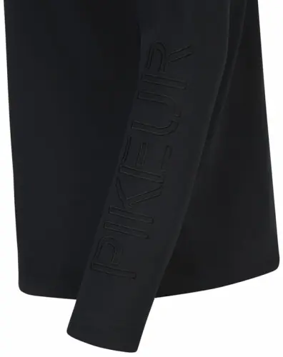TROK.PL Pikeur Zip Shirt  black 2
