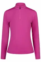 Koszulka Longsleeve PIKEUR ZIP SHIRT 8276 Sports blaze berry 34