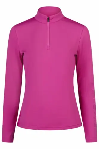 TROK.PL Pikeur Zip Shirt  blaze berry