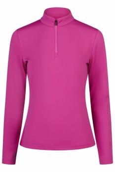 TROK.PL Pikeur Zip Shirt  blaze berry