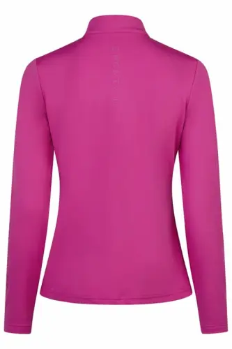 TROK.PL Pikeur Zip Shirt  blaze berry 1