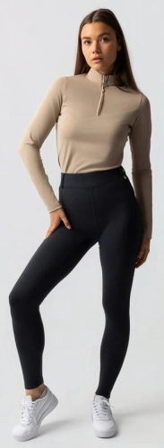 TROK.PL Legginsy Horze DEA Thermo navy