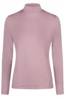Longsleeve PIKEUR STUDS SHIRT berry blush 38