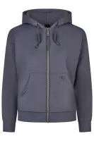 Bluza Pikeur HOODY JACKET 8282 Athleisure graphite blue 36