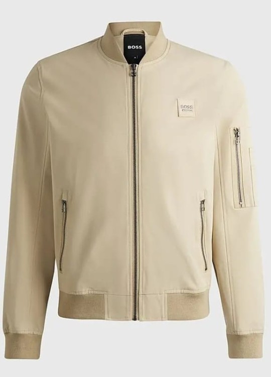 TROK.PL Kurtka Boss Equestrian Steve sand 0