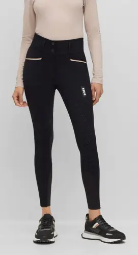 TROK.PL Bryczesy Boss Equestrian Hailey black 1