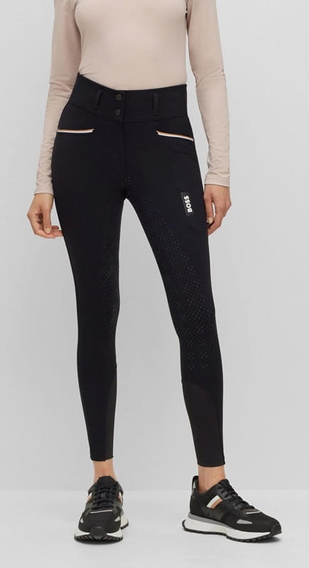TROK.PL Bryczesy Boss Equestrian Hailey black 1