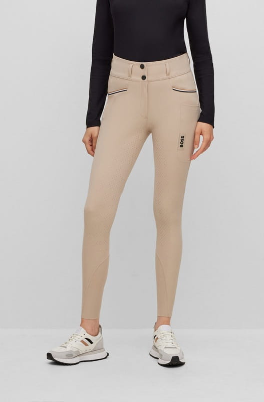 TROK.PL Bryczesy Boss Equestrian Hailey beige 2