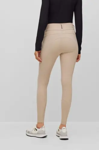 TROK.PL Bryczesy Boss Equestrian Hailey beige 3