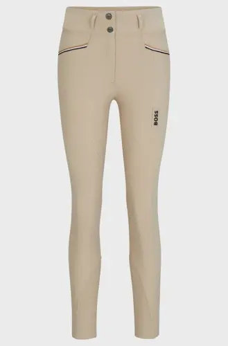 TROK.PL Bryczesy Boss Equestrian Hailey beige 1