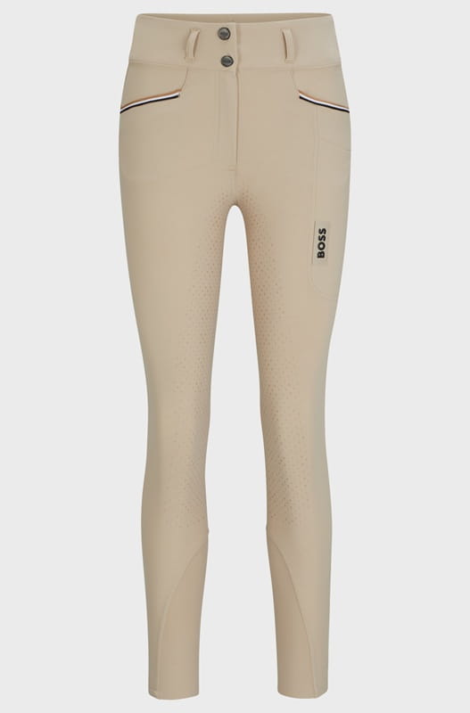 TROK.PL Bryczesy Boss Equestrian Hailey beige 1