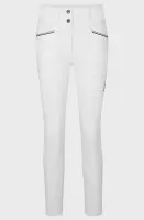 Bryczesy Hailey Boss Equestrian Full Grip white XS
