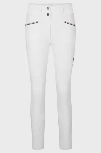 TROK.PL Bryczesy Boss Equestrian Hailey white 1