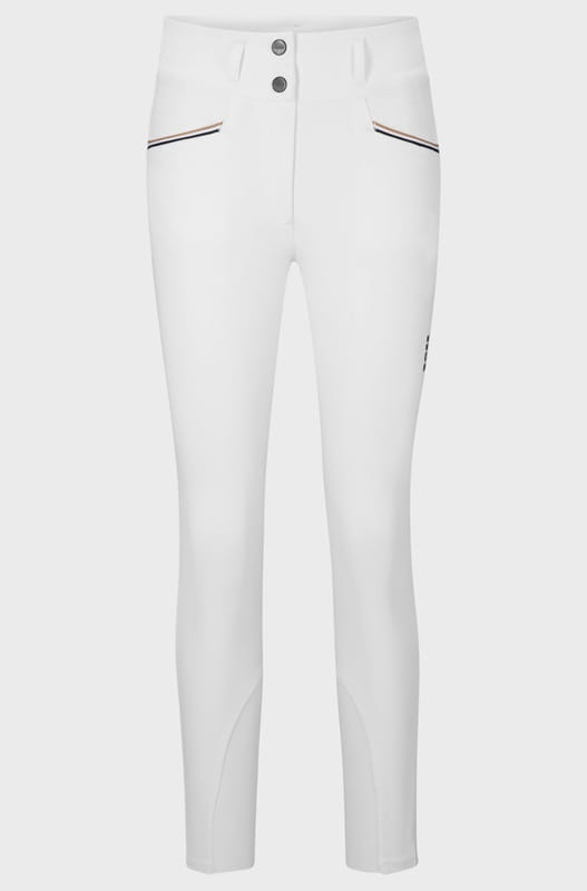 TROK.PL Bryczesy Boss Equestrian Hailey white 1
