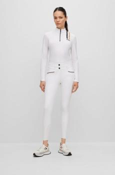 TROK.PL Bryczesy Boss Equestrian Hailey white 2
