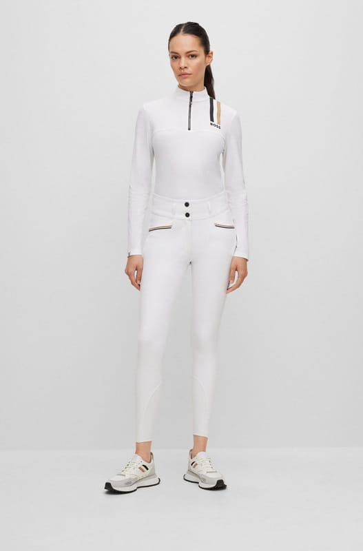 TROK.PL Bryczesy Boss Equestrian Hailey white 2