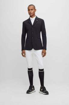 TROK.PL Bryczesy Boss Equestrian Jim white 2