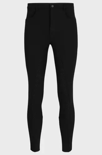 TROK.PL Bryczesy Boss Equestrian Jim black 1