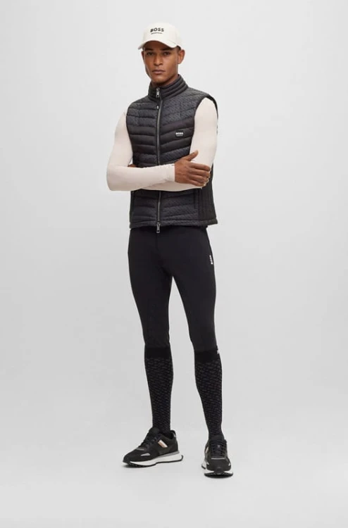 TROK.PL Bryczesy Boss Equestrian Jim black 2