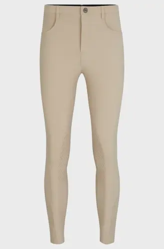 TROK.PL Bryczesy Boss Equestrian James beige 1