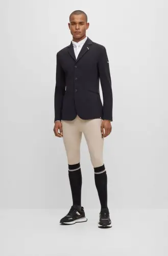TROK.PL Bryczesy Boss Equestrian James beige 2