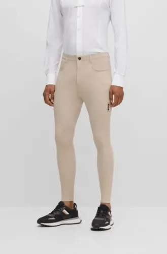 TROK.PL Bryczesy Boss Equestrian James beige 3