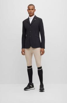 TROK.PL Bryczesy Boss Equestrian James beige 2