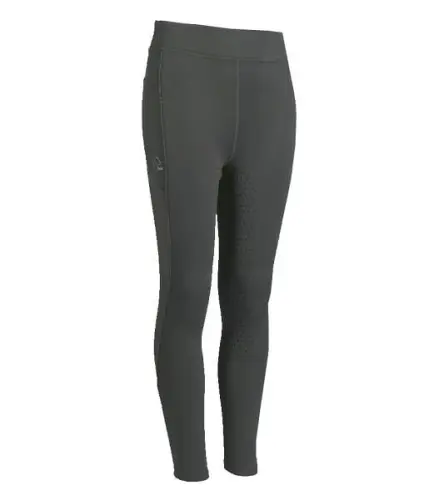 TROK.PL Legginsy HKM Alice dark green