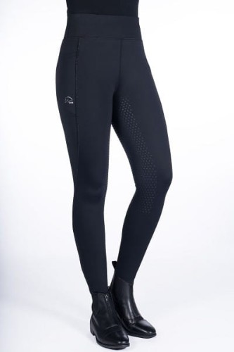 TROK.PL Legginsy damskie HKM Alice full grip navy