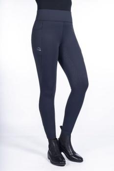 TROK.PL Legginsy damskie HKM Alice full grip navy