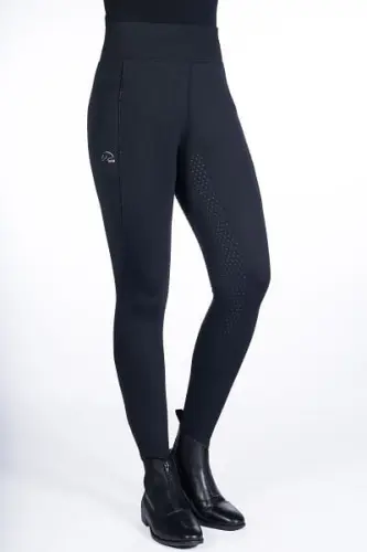 TROK.PL Legginsy damskie HKM Alice full grip navy