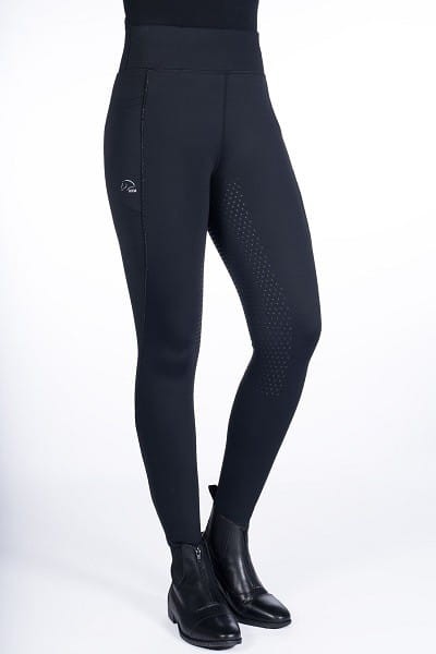 TROK.PL Legginsy damskie HKM Alice full grip navy