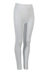 Legginsy HKM Alice Kids Full Grip white 146