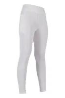 Legginsy HKM Alice Kids Full Grip white 36