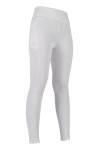 Legginsy HKM Alice Kids Full Grip white 38
