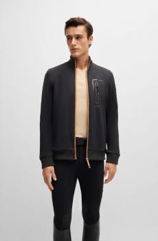 TROK.PL Bluza Boss Equestrian Sammy black 1