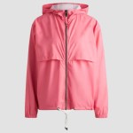 Kurtka damska przeciwdeszczowa Louise Boss Equestrian Pink XS