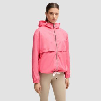 TROK.PL Kurtka przeciwdeszczowa Boss Equestrian Louise pink 1