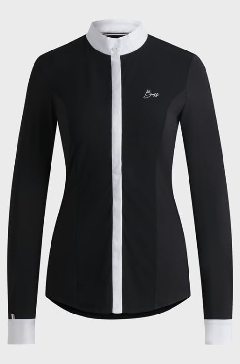 TROK.PL Koszulka konkursowa Boss Equestrian Emma black 0