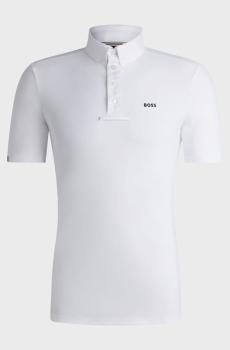 TROK.PL Koszulka konkursowa męska Marty Boss Equestrian white 1