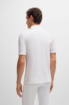 TROK.PL Koszulka konkursowa męska Marty Boss Equestrian white 2