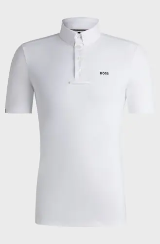 TROK.PL Koszulka konkursowa męska Marty Boss Equestrian white 1