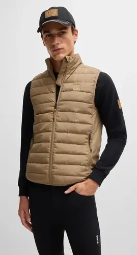 TROK.PL Kamizelka męska Ashton Boss Equestrian carmel 3