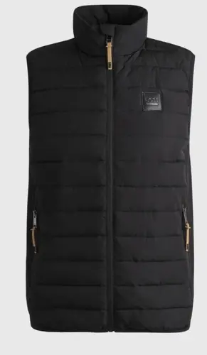 TROK.PL Kamizelka męska Ashton Boss Equestrian black 1