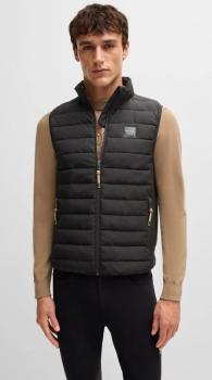 TROK.PL Kamizelka męska Ashton Boss Equestrian black 2
